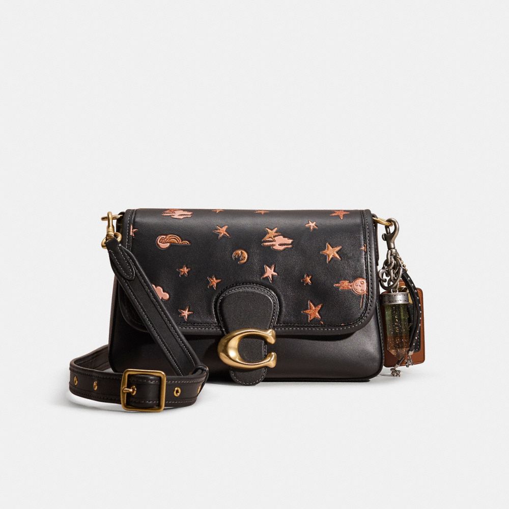 COACH®,Upcrafted Soft Tabby Shoulder Bag,,Front View