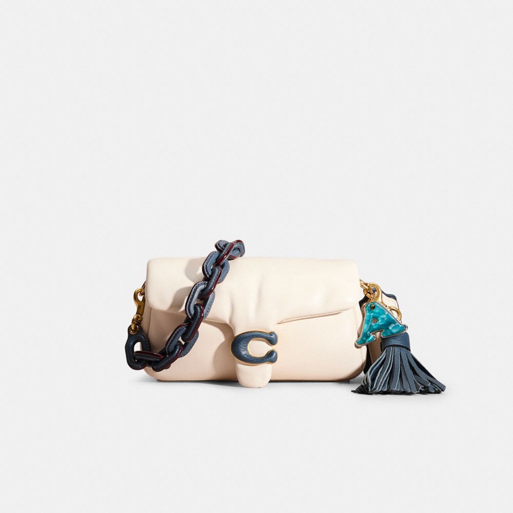 COACH®,Upcrafted Pillow Tabby Shoulder Bag 20,,Front View