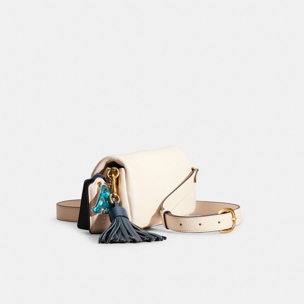COACH®,Upcrafted Pillow Tabby Shoulder Bag 20,,Angle View