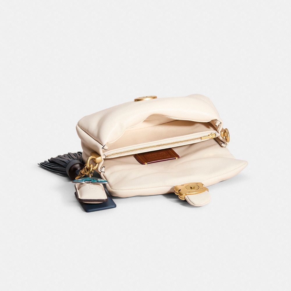 COACH®,Upcrafted Pillow Tabby Shoulder Bag 20,,Inside View,Top View