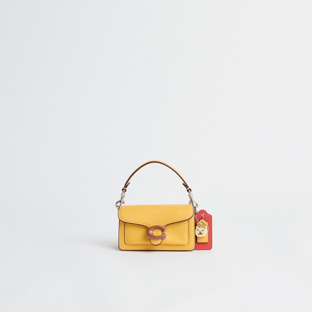 COACH®,Upcrafted Tabby Bag 12,,Front View