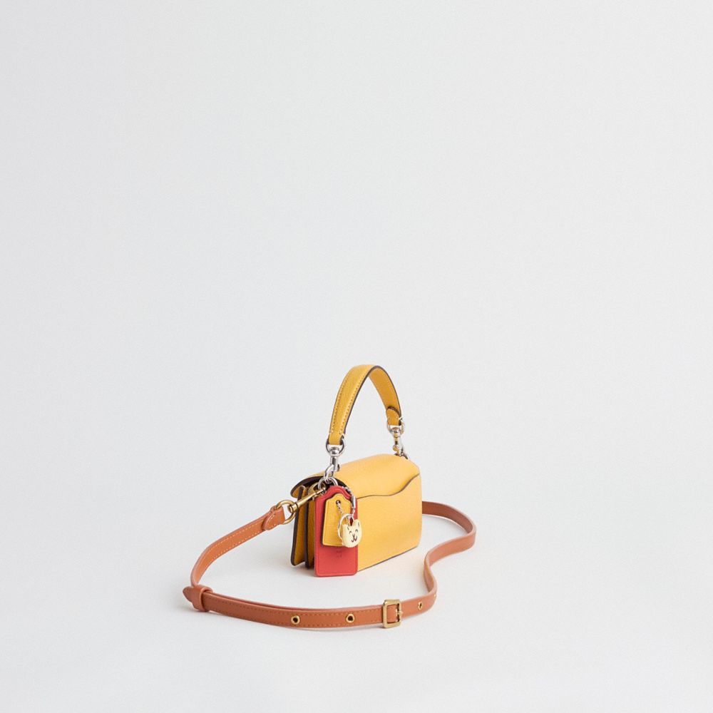 COACH®,Upcrafted Tabby Bag 12,,Angle View