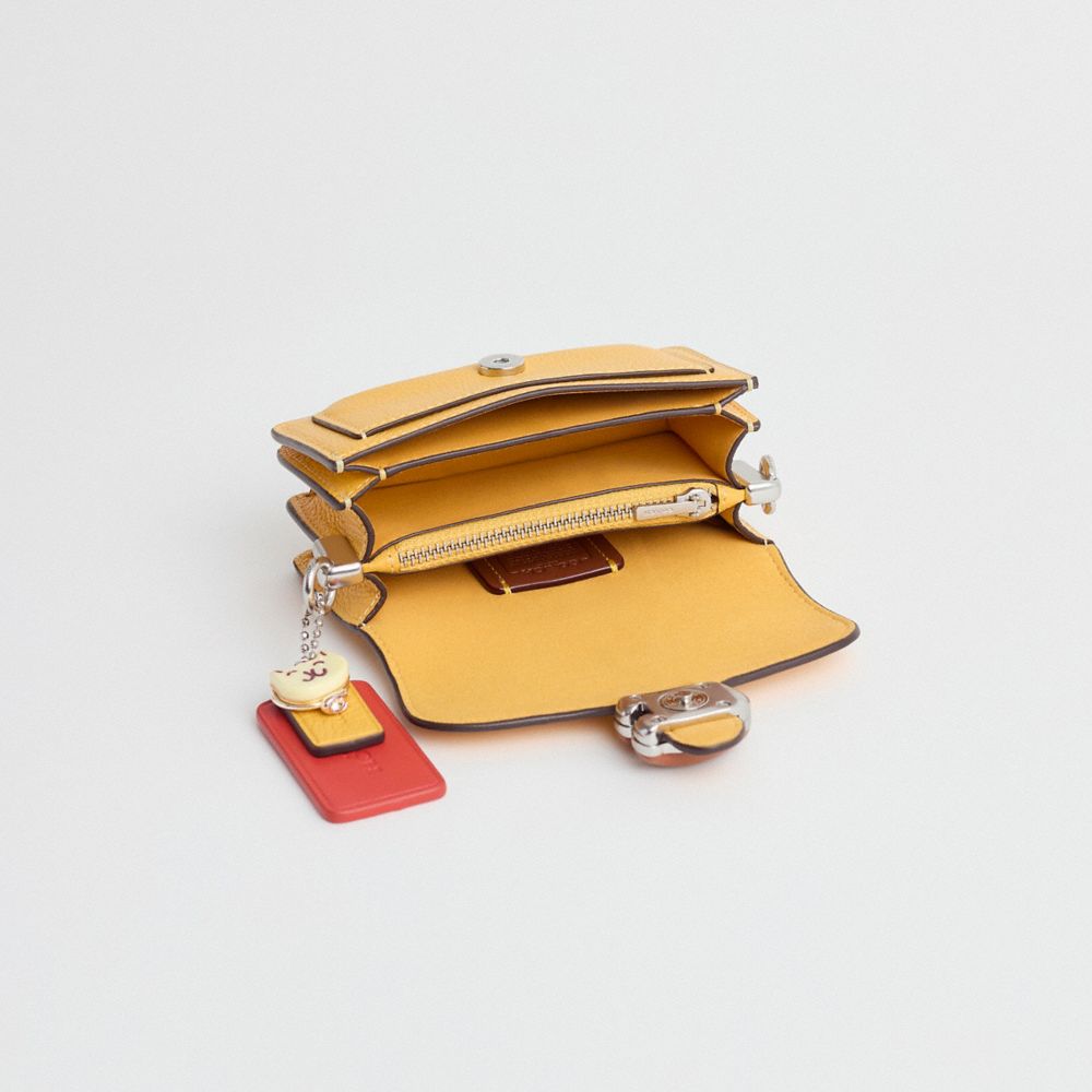 COACH®,Upcrafted Tabby Bag 12,,Inside View,Top View