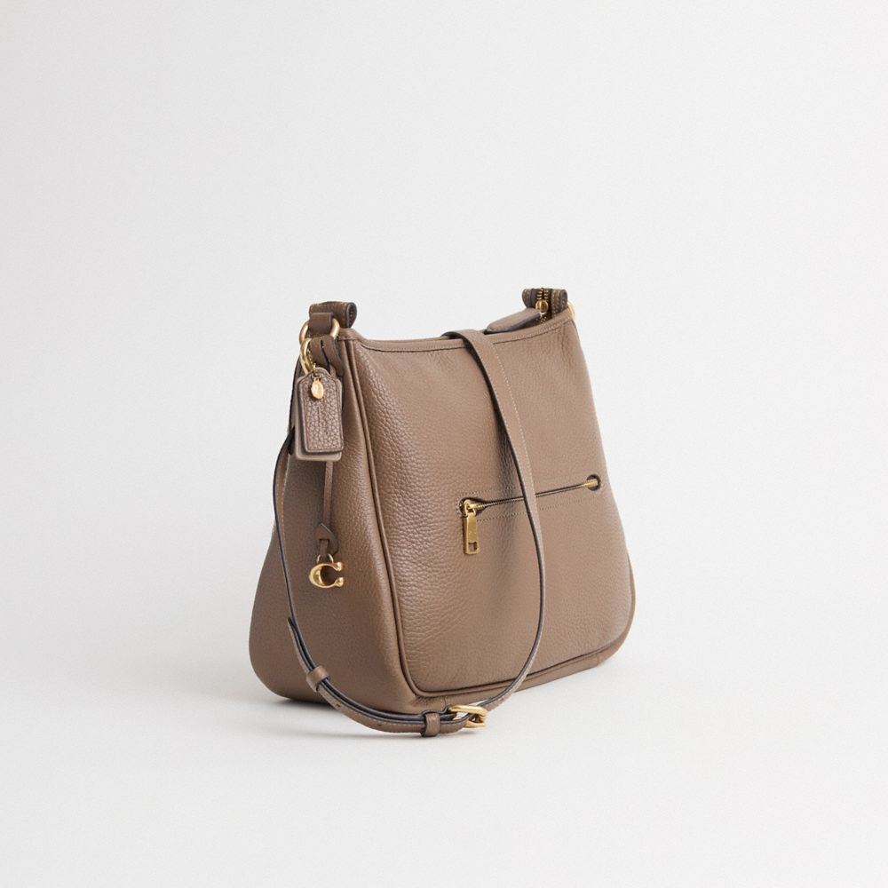 COACH®,Upcrafted Cary Shoulder Bag,,Angle View