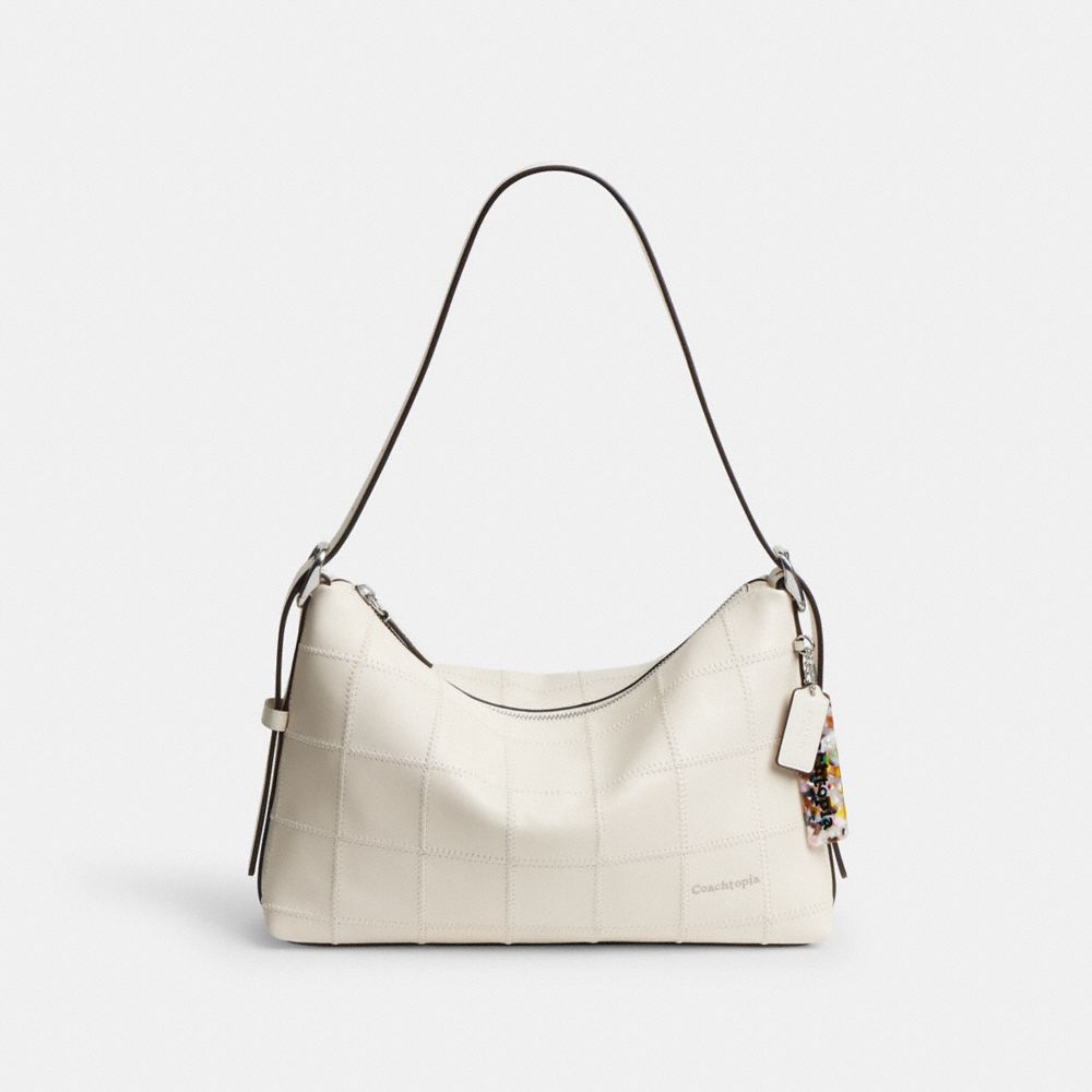 Alter/Ego Shoulder Bag In Checkerboard Upcrafted Leather, ProductTile