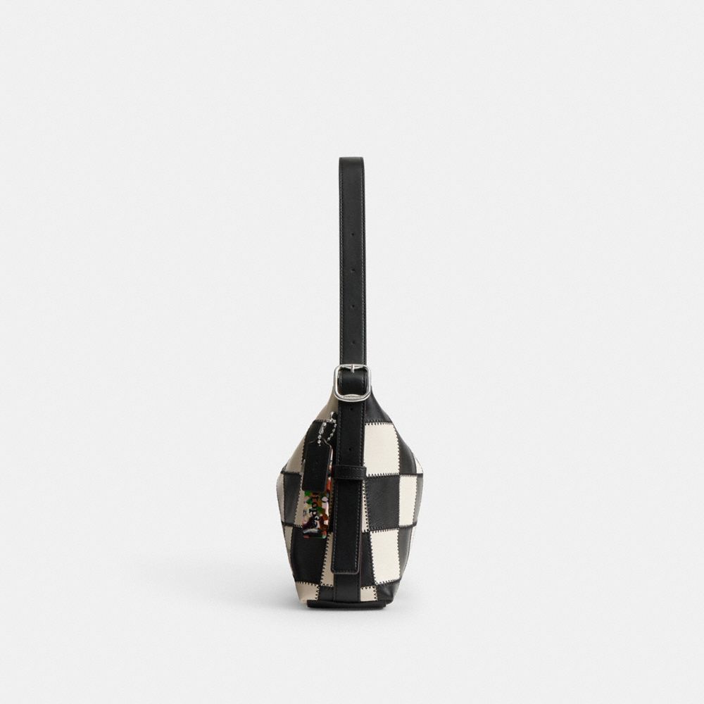 COACH®,Alter/Ego Shoulder Bag In Checkerboard Upcrafted Leather,,Group View