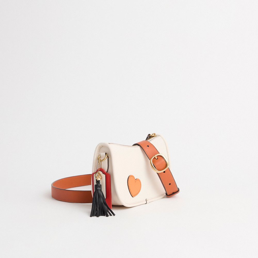 COACH®,Upcrafted Swinger Bag,,Angle View