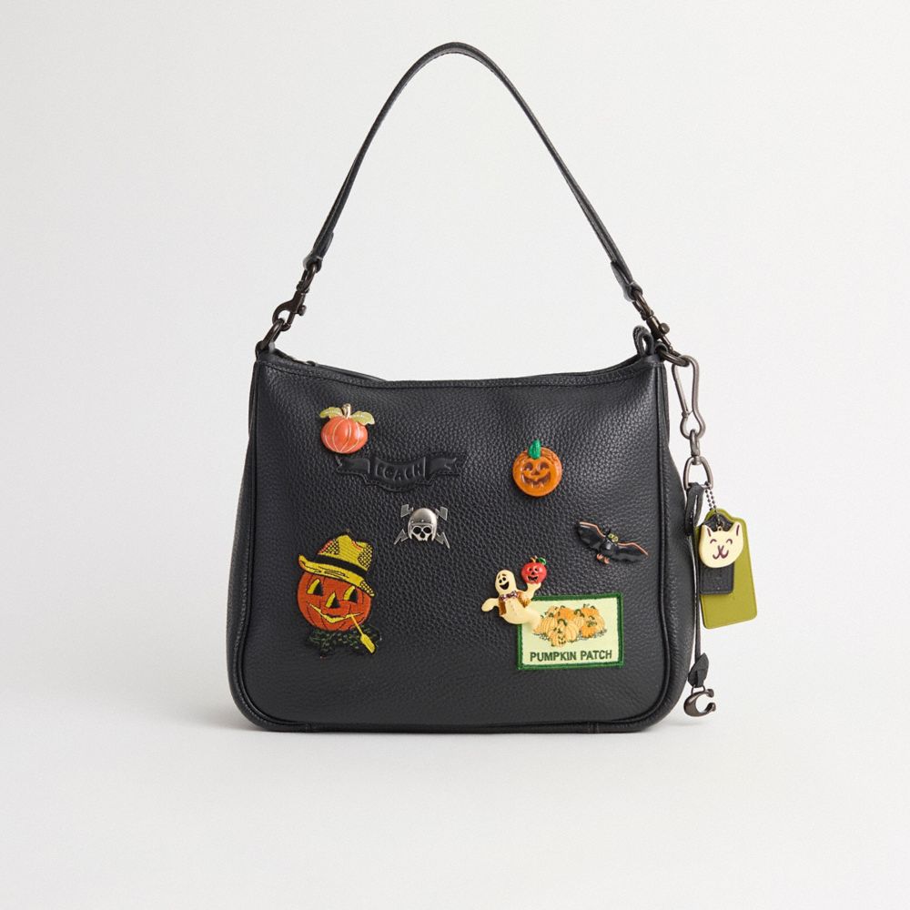 COACH®,Upcrafted Cary Shoulder Bag,,Front View