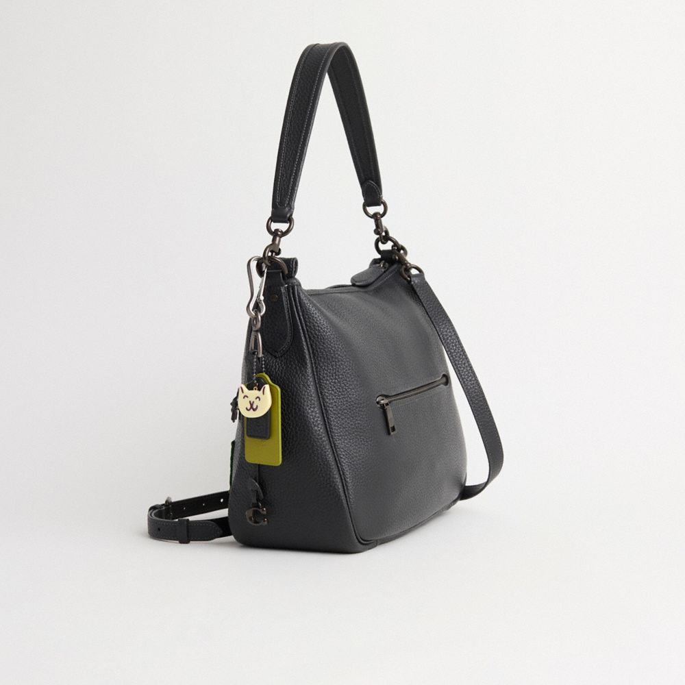 COACH®,Upcrafted Cary Shoulder Bag,,Angle View