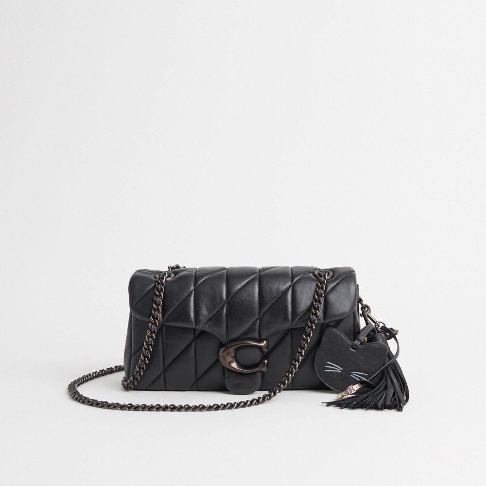 COACH®,Upcrafted Tabby Shoulder Bag 26 With Quilting,,Front View