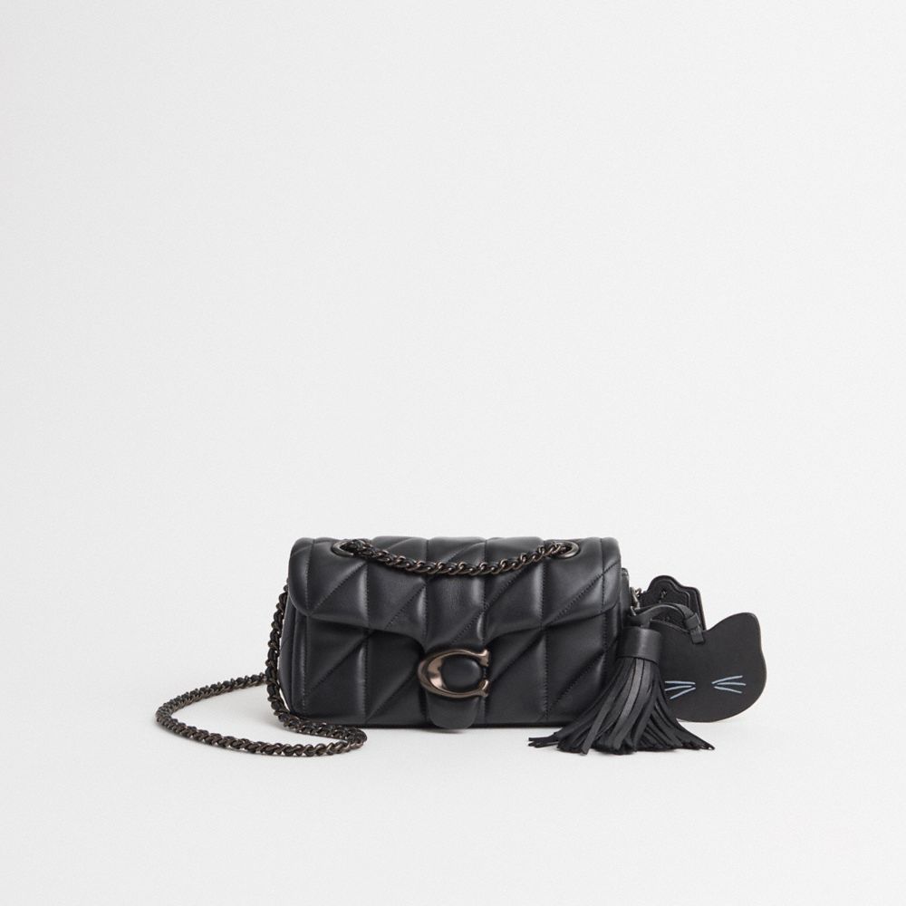 COACH®,Upcrafted Tabby Shoulder Bag 20 With Quilting,,Front View