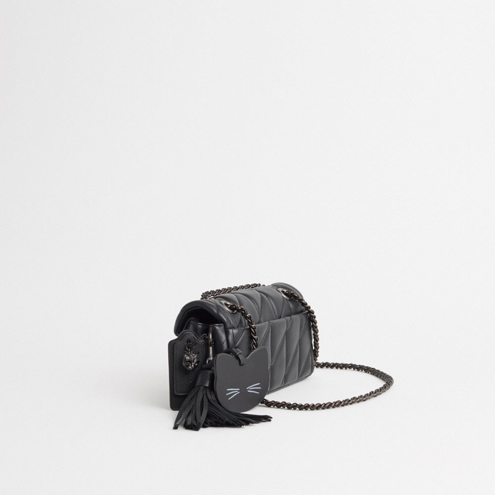 COACH®,Upcrafted Tabby Shoulder Bag 20 With Quilting,,Angle View