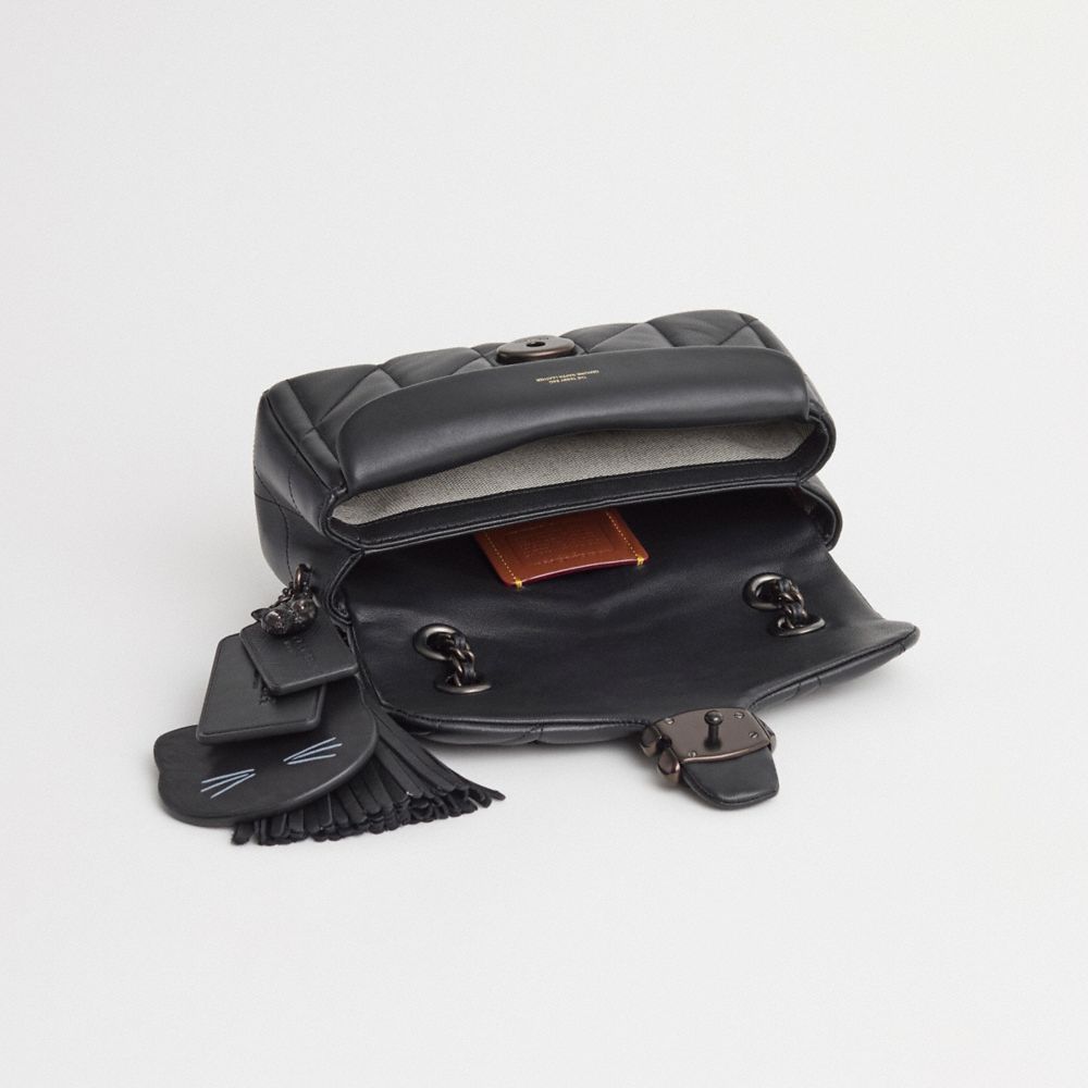 COACH®,Upcrafted Tabby Shoulder Bag 20 With Quilting,,Inside View,Top View