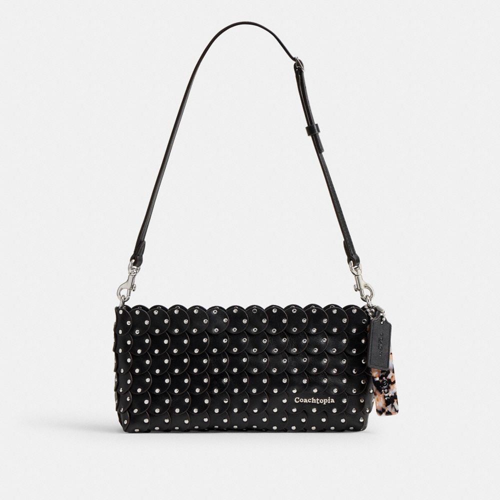 COACH®,Alter/Ego Link Bag In Upcrafted Leather,,Front View