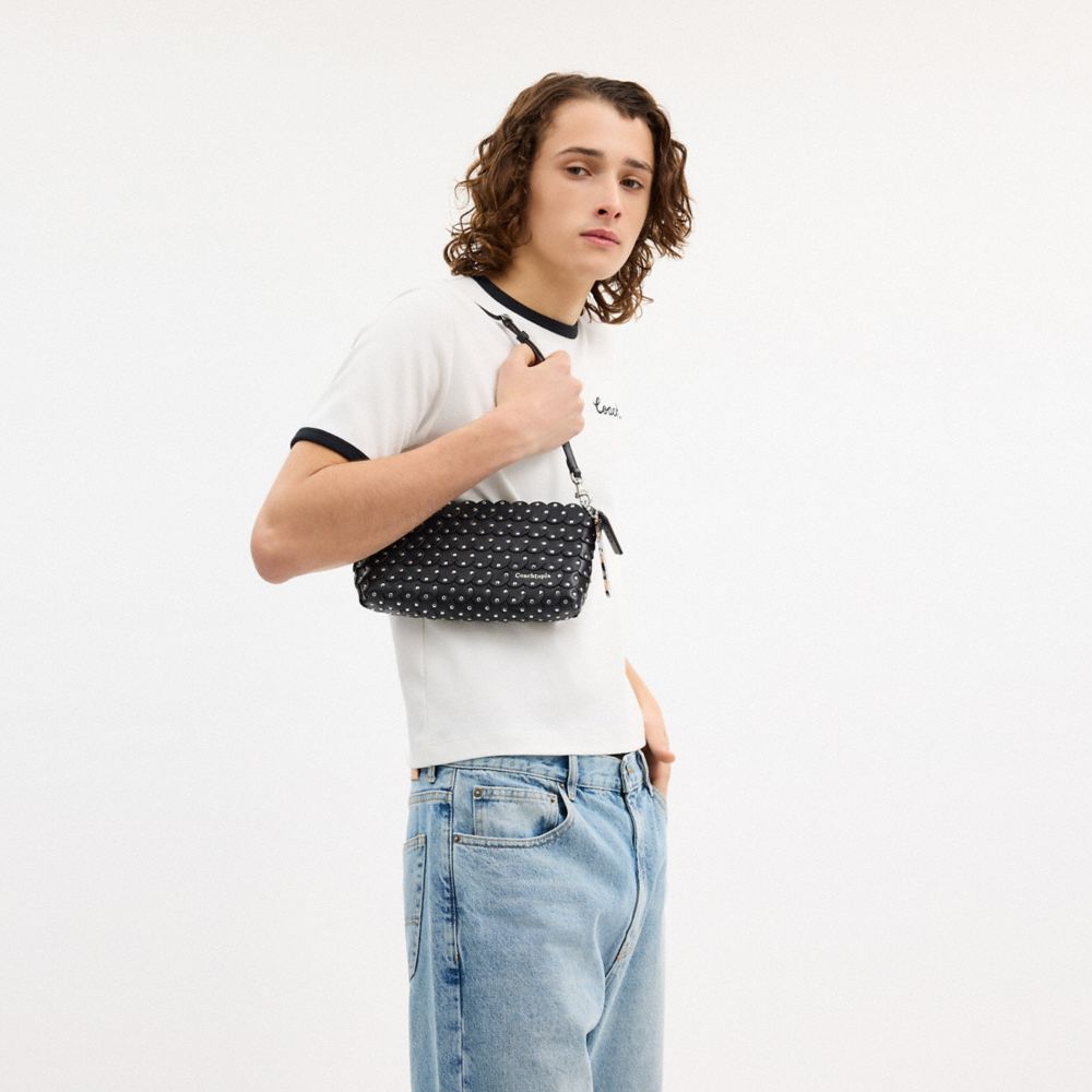 COACH®,Alter/Ego Link Bag In Upcrafted Leather,,Detail View