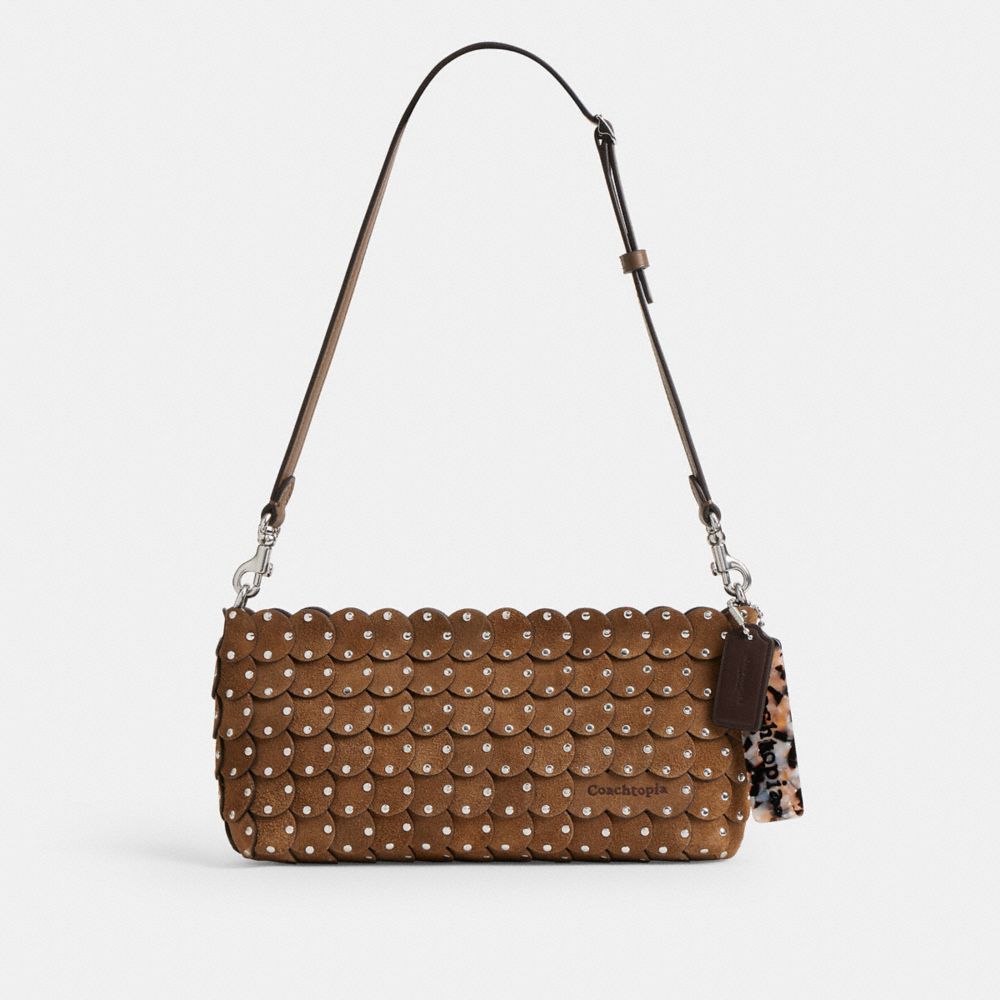 Alter/Ego Link Bag In Suede Upcrafted Leather, ProductTile
