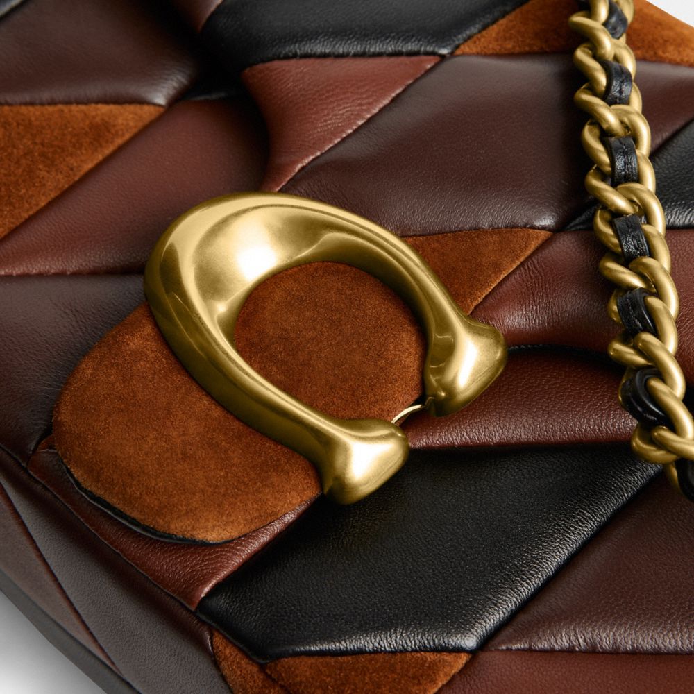 COACH®,Tabby Shoulder Bag 26 With Quilting,,Closer View