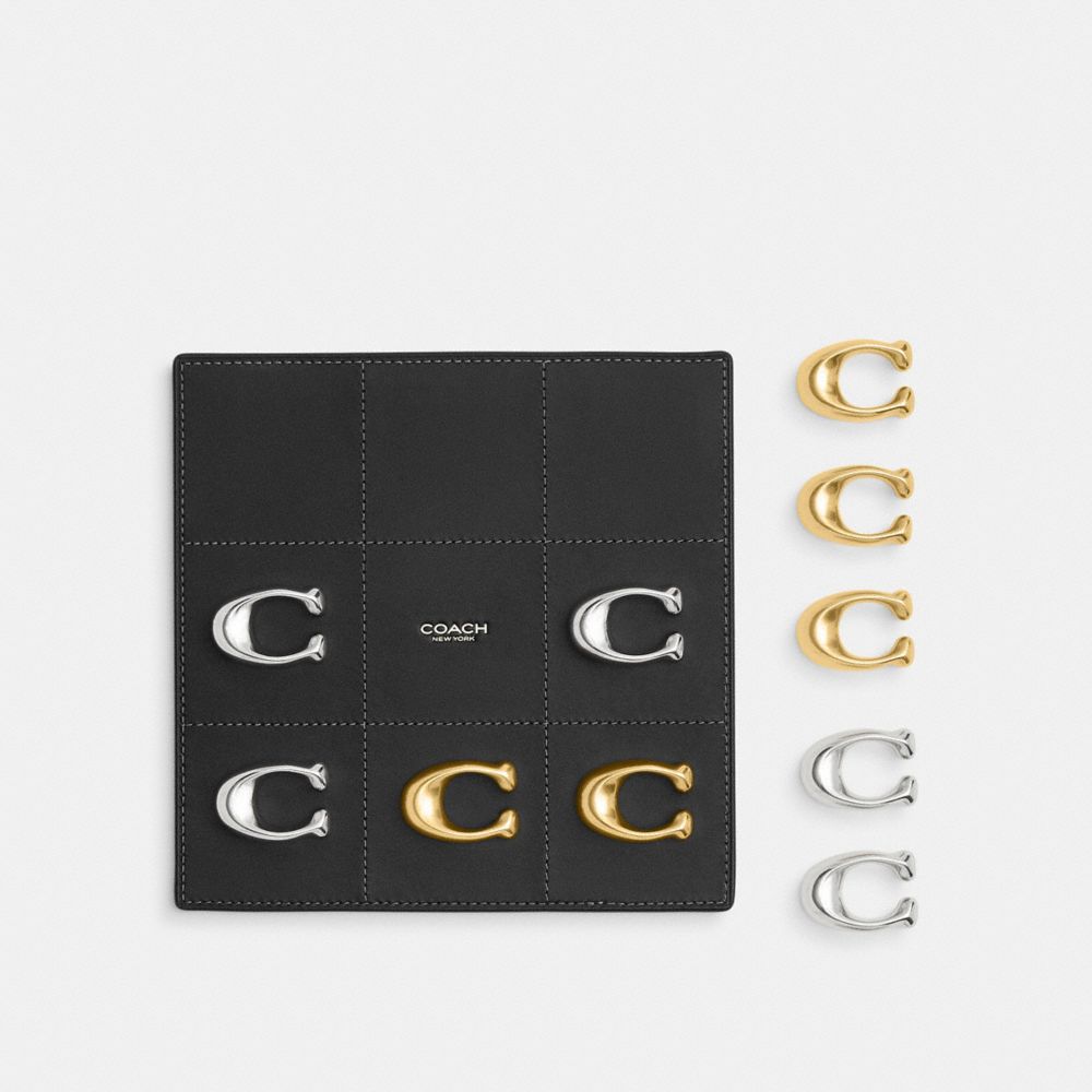 COACH®,Tic Tac Toe Set,,Front View