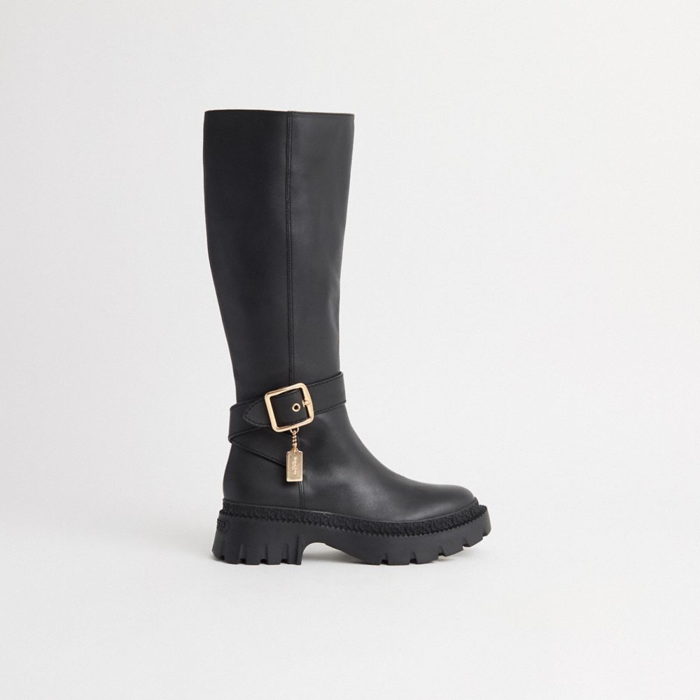COACH®,Restored James Boot,,Front View