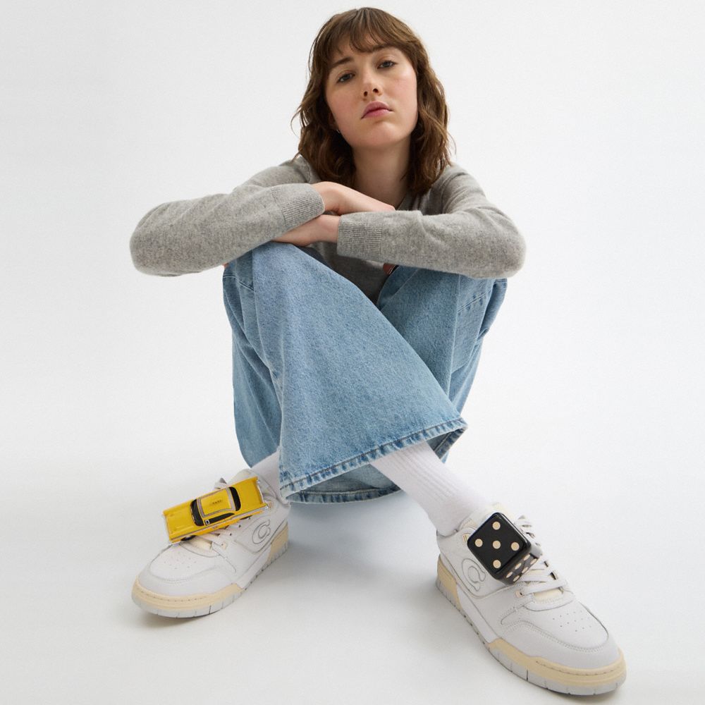 COACH®,Dice Shoe Charm,,Detail View