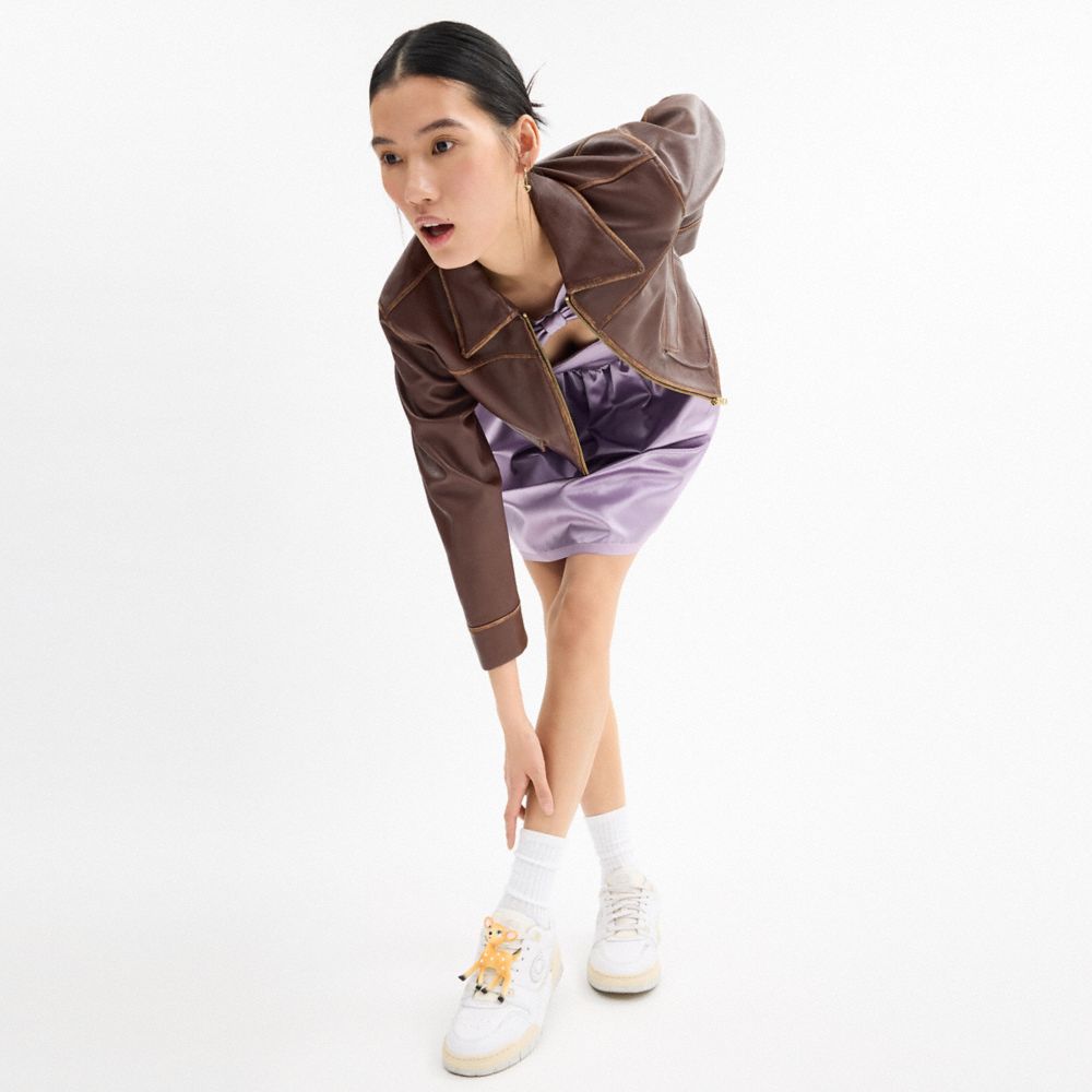 COACH®,Deer Shoe Charm,,Detail View