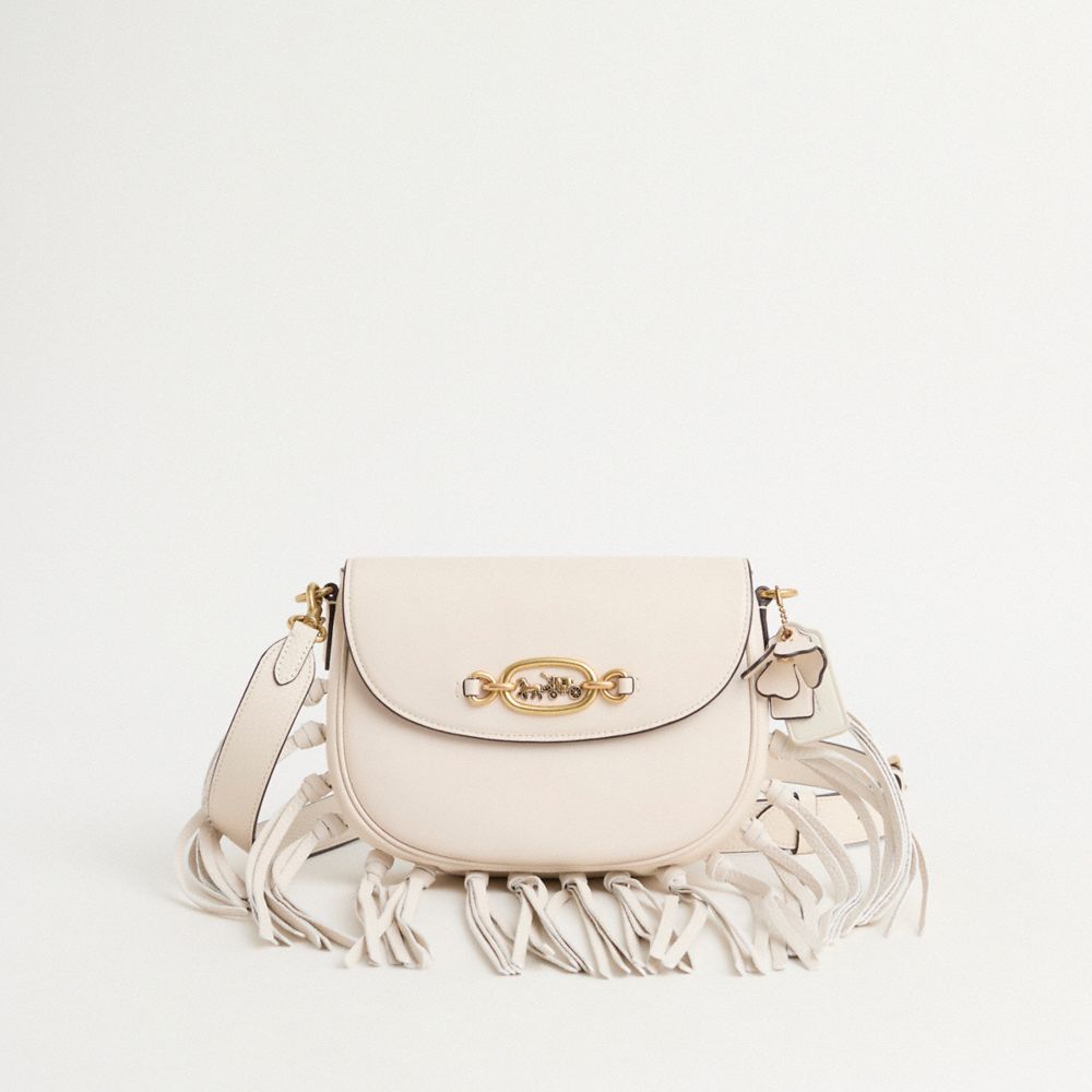 COACH®,Upcrafted Harley Crossbody Bag,,Front View