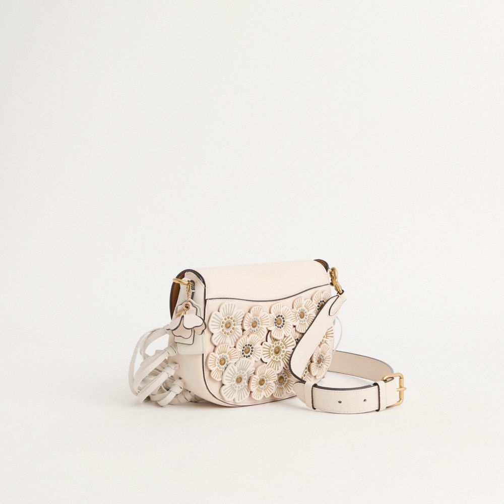 COACH®,Upcrafted Harley Crossbody Bag,,Angle View