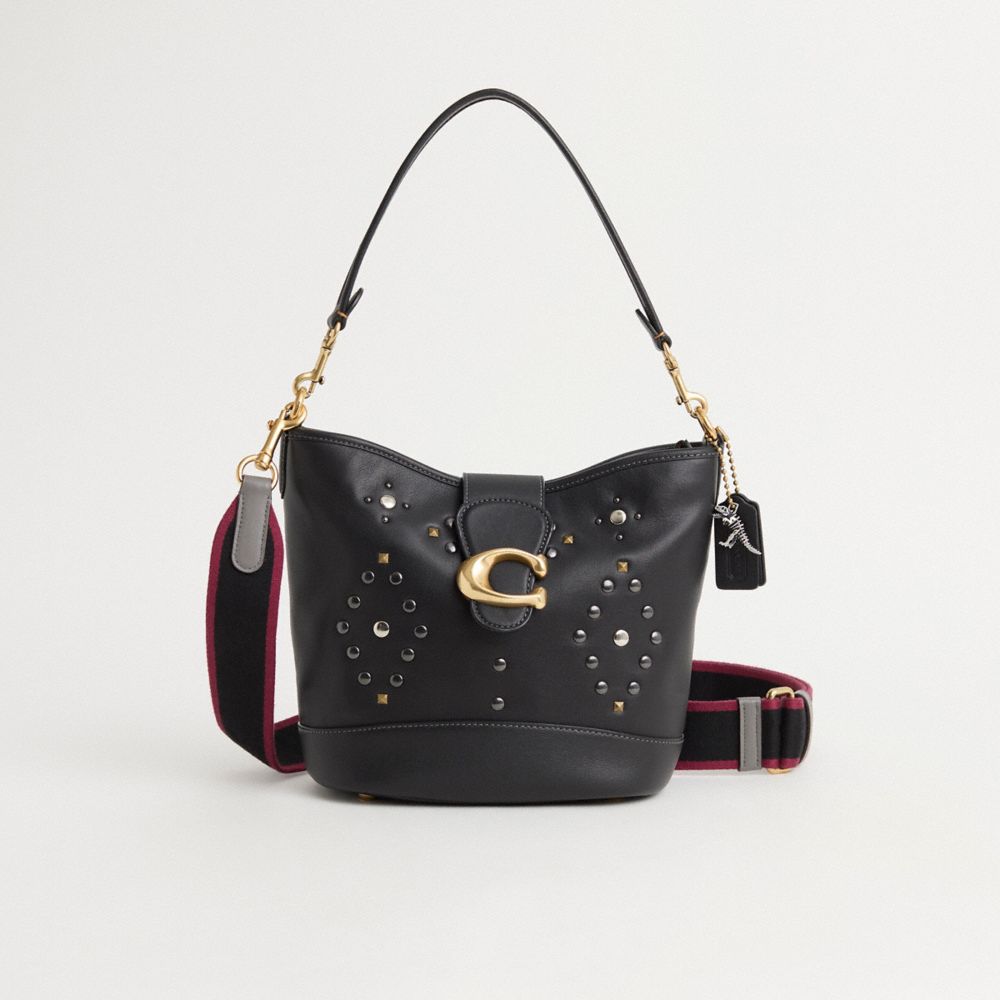 COACH®,Upcrafted Tali Bucket Bag,,Front View