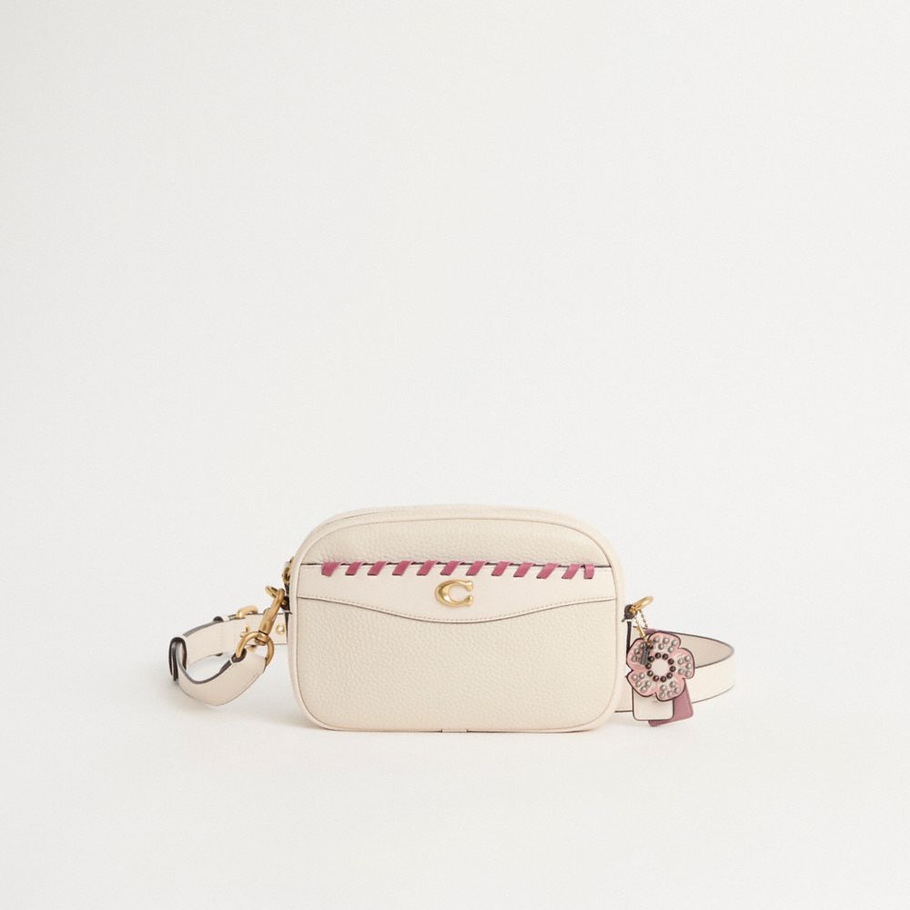 COACH®,Upcrafted Camera Bag,,Front View