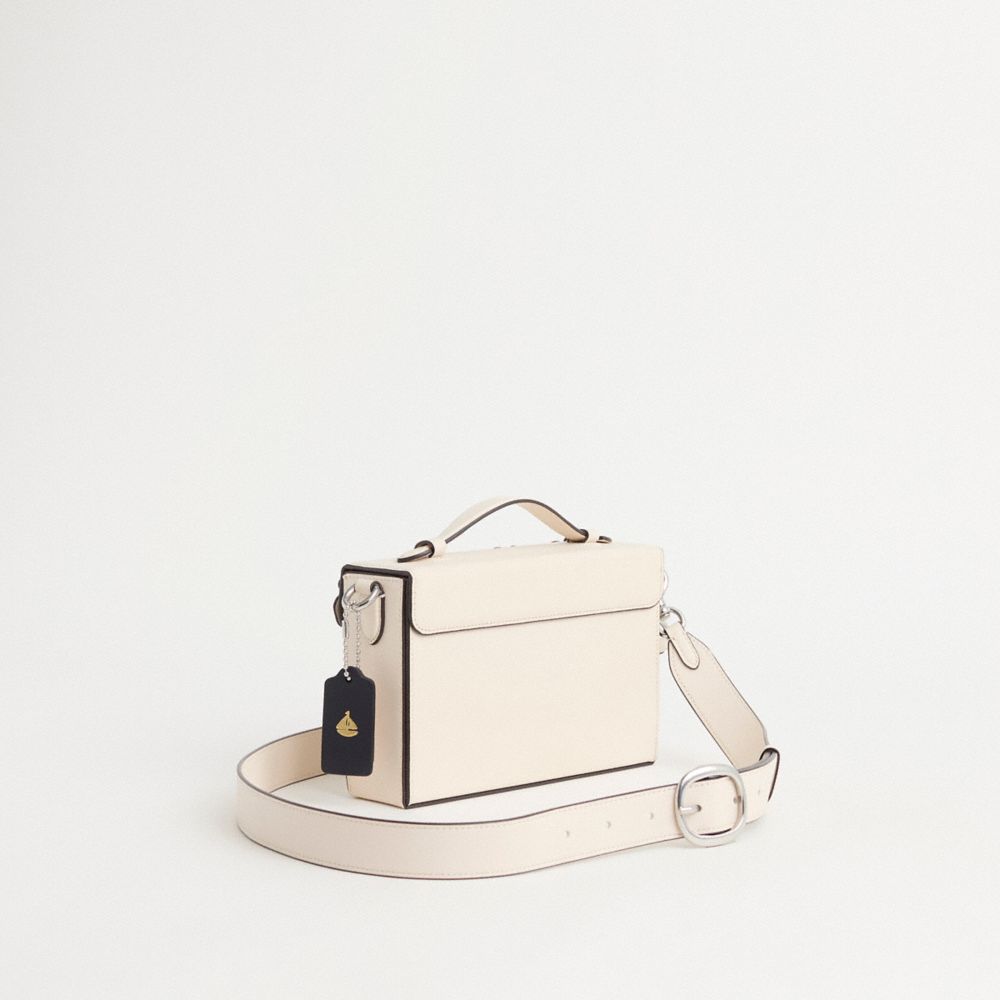 COACH®,Upcrafted Tabby Box Bag,,Angle View