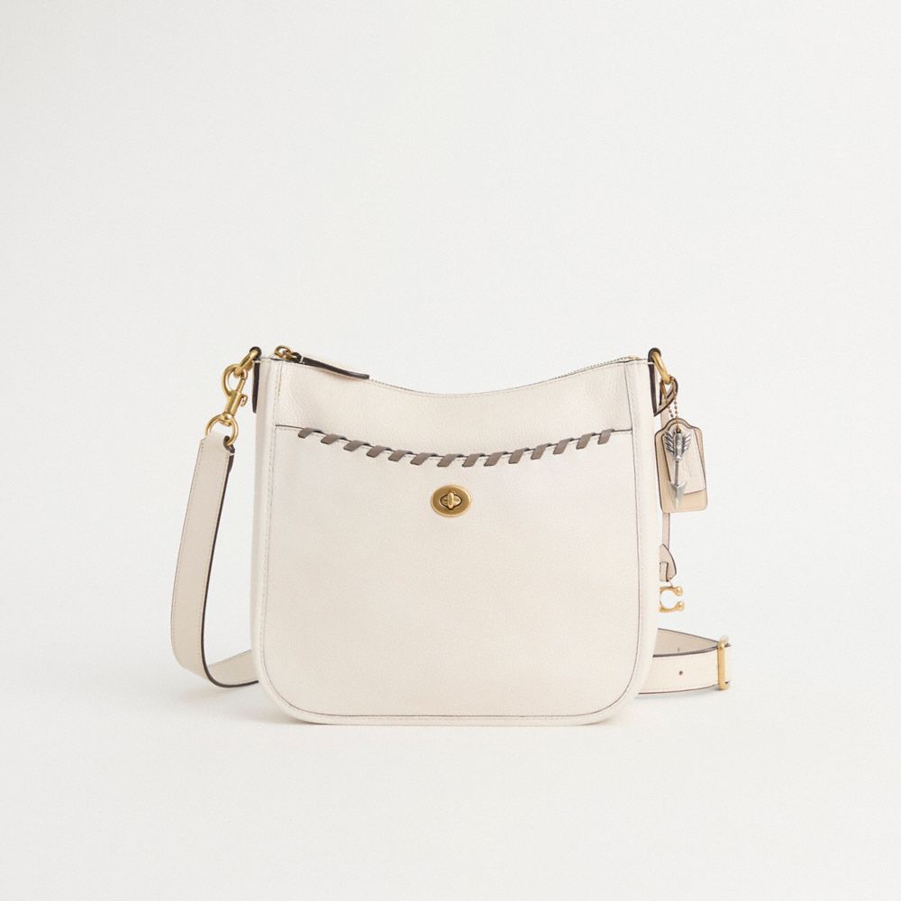 COACH®,Upcrafted Chaise Crossbody Bag,,Front View
