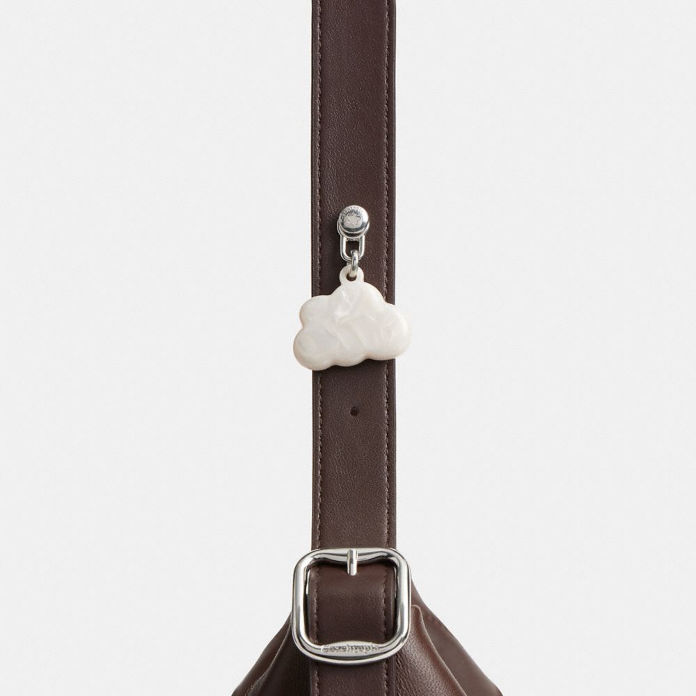 COACH®,Cloud Bag Charm,,Angle View