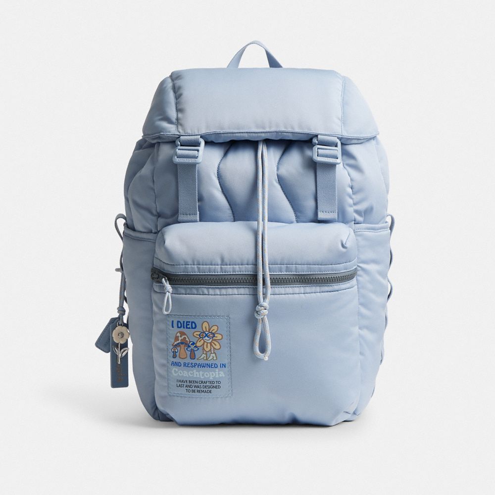 COACH®,Coachtopia | The Summer I Turned Pretty™ Coachtopia Loop Backpack,,Front View