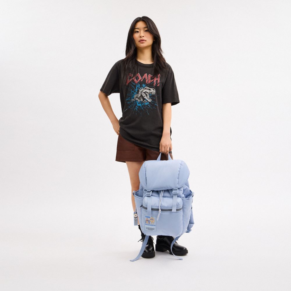 COACH®,Coachtopia | The Summer I Turned Pretty™ Coachtopia Loop Backpack,,Detail View