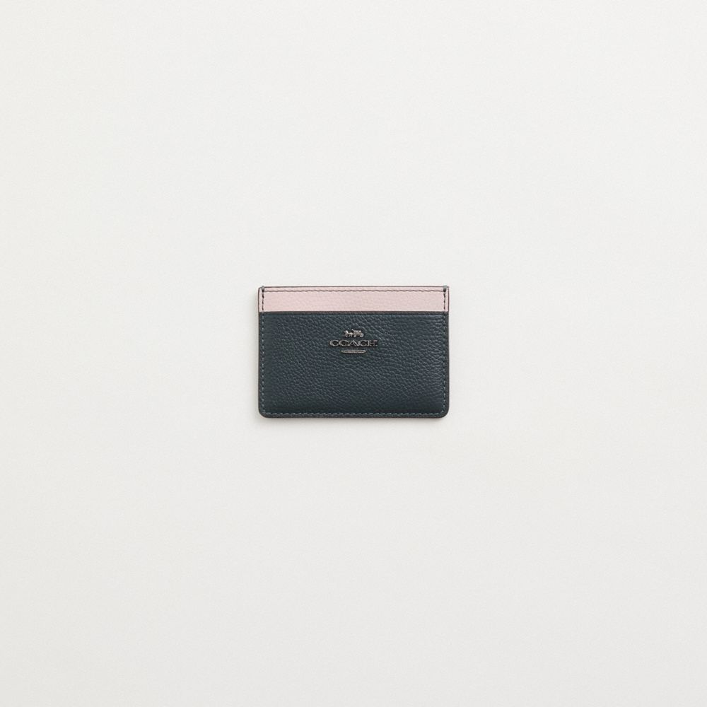 COACH®,Restored Card Case,,Front View
