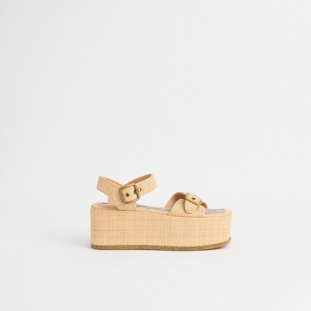 COACH®,Restored Naomi Flatform,,Front View