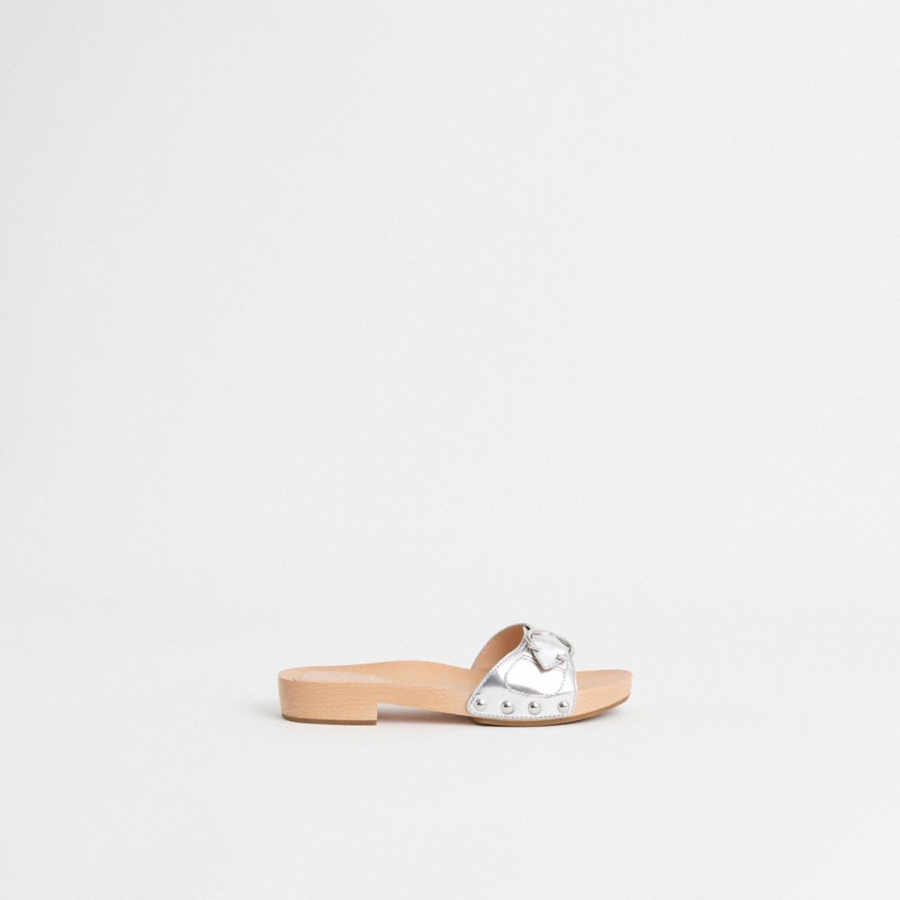 COACH®,Restored Bleeker Sandal,,Front View