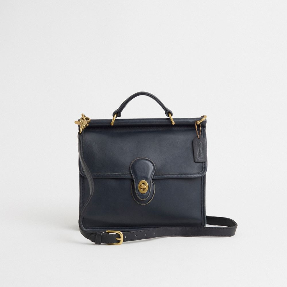COACH®,Vintage Willis Bag,,Front View