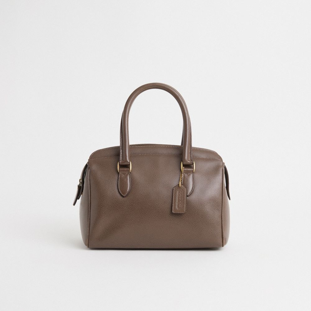COACH®,Vintage Madison Sutton Satchel,,Front View