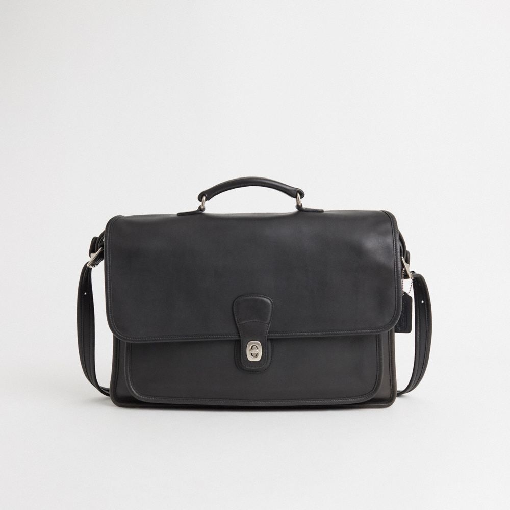 COACH®,Vintage Metropolitan Brief,,Front View
