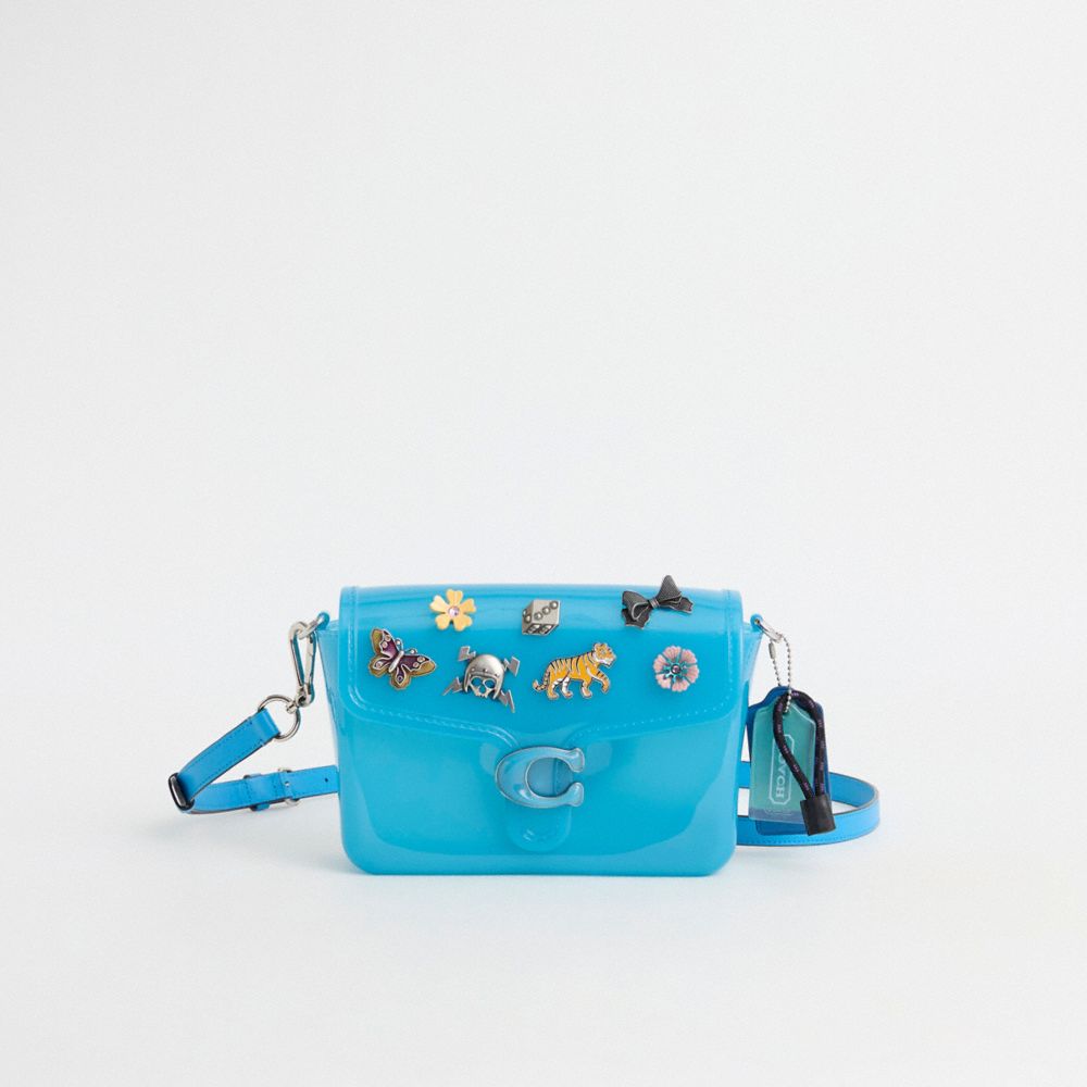COACH®,Upcrafted Jelly Tabby Bag,,Front View