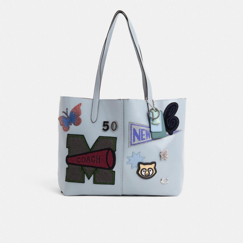 COACH®,Upcrafted North Tote Bag 32,,Front View