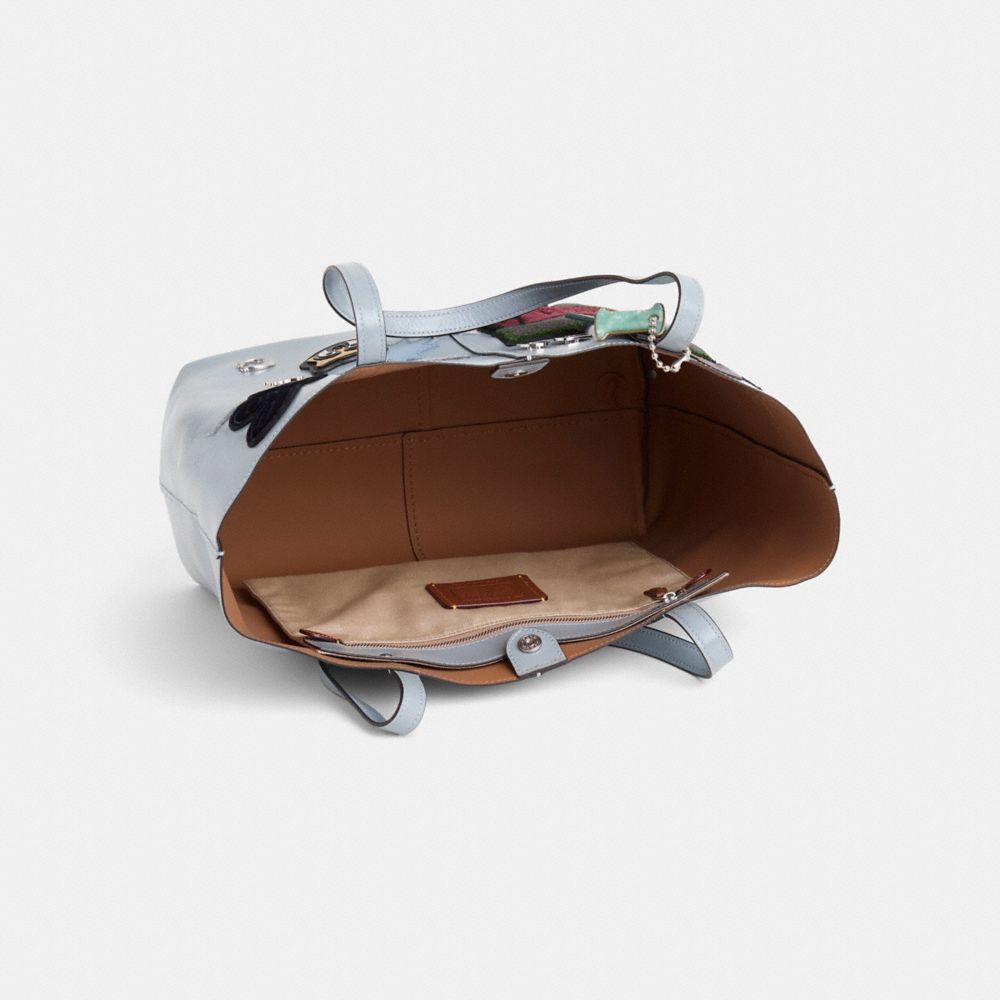 COACH®,Upcrafted North Tote Bag 32,,Inside View,Top View