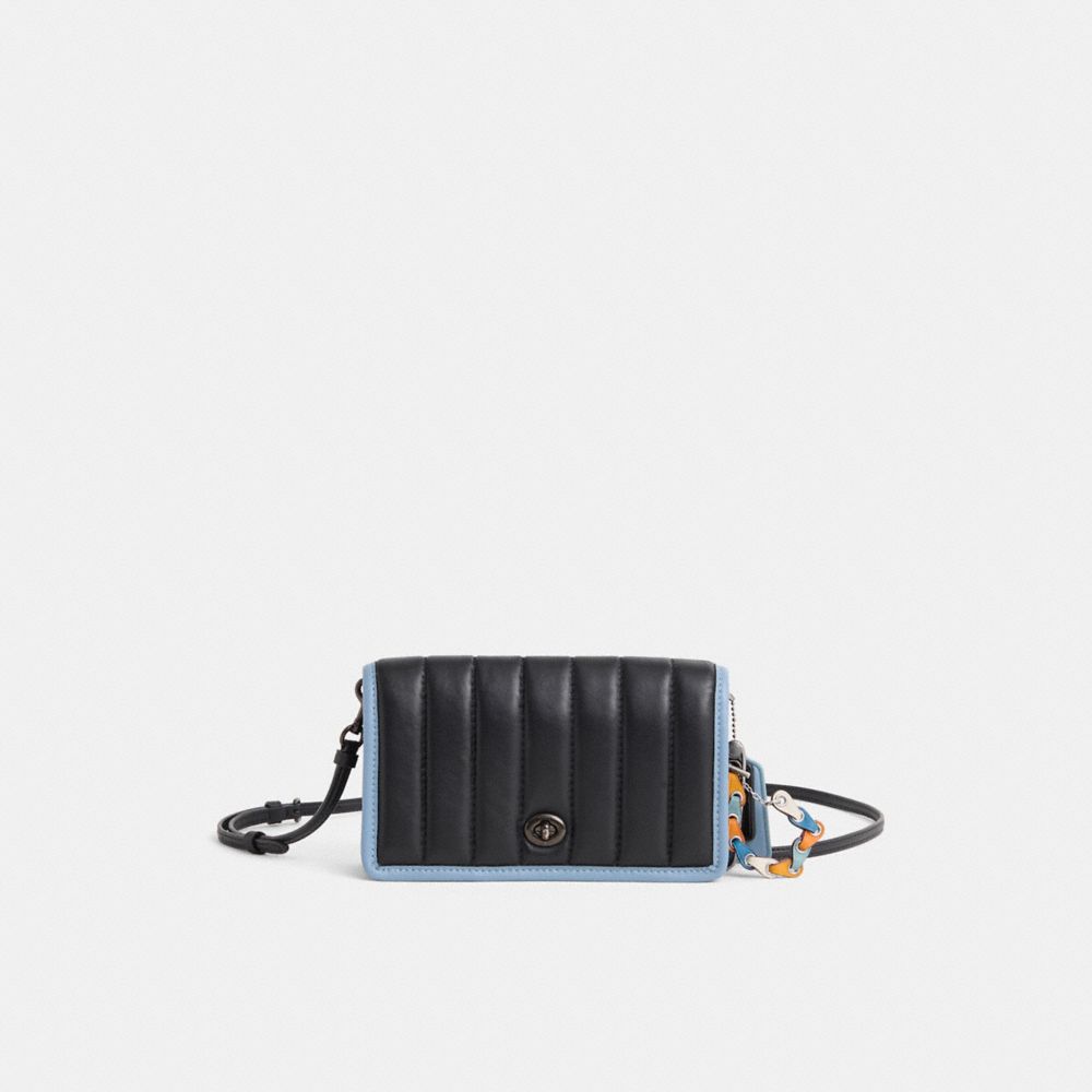 COACH®,Upcrafted Hayden Foldover Crossbody Clutch Bag With Quilting,,Front View