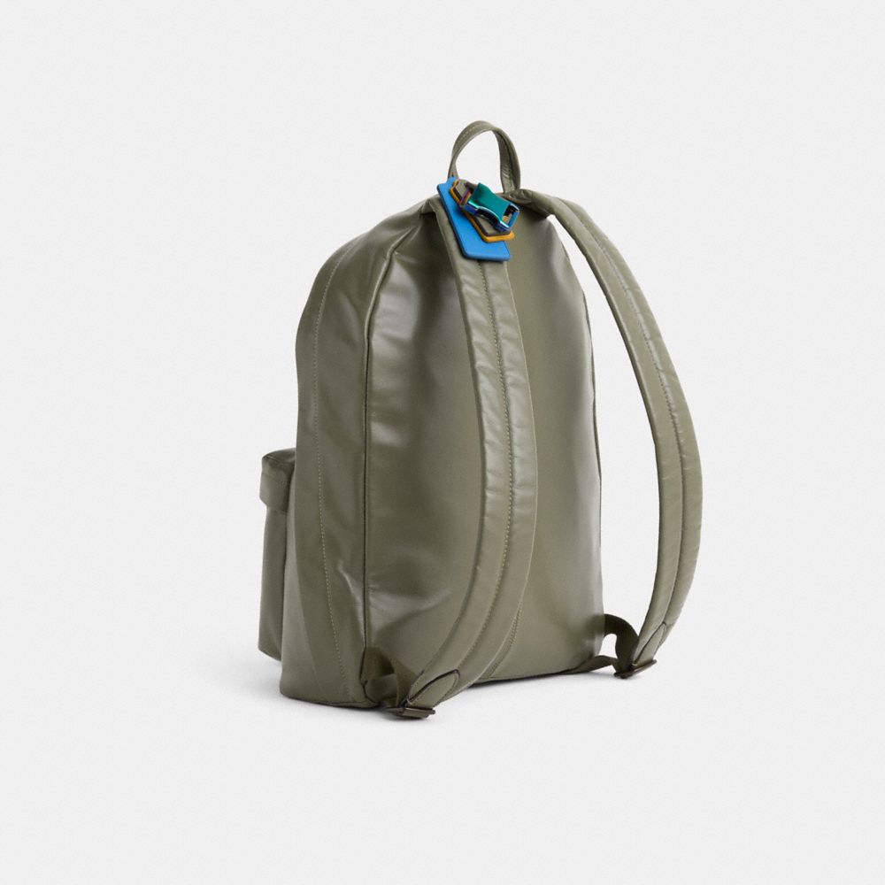 COACH®,Upcrafted Hall Backpack,,Angle View