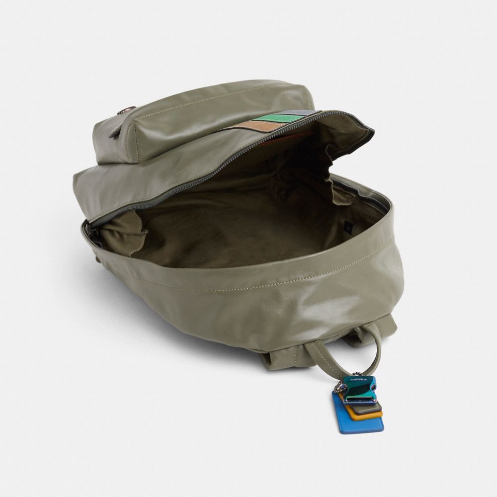 COACH®,Upcrafted Hall Backpack,,Inside View,Top View