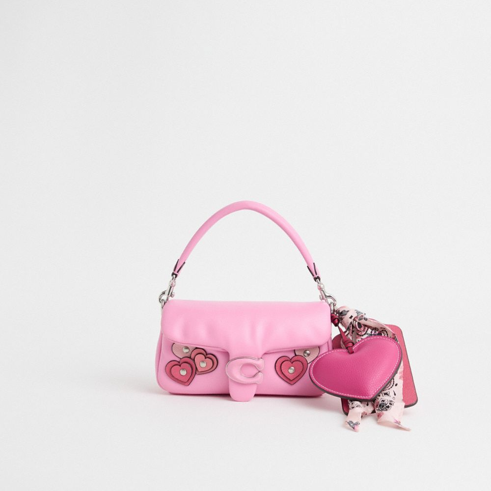COACH®,Upcrafted Pillow Tabby Shoulder Bag 20,,Front View