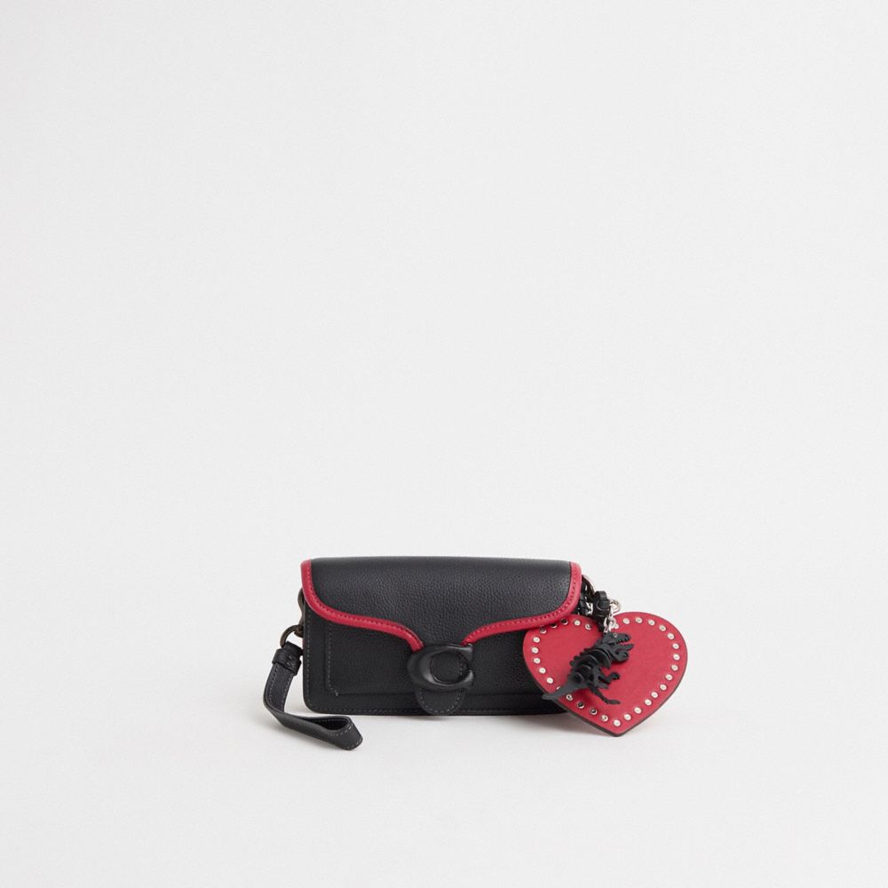 COACH®,Upcrafted Tabby Crossbody Wristlet,,Front View