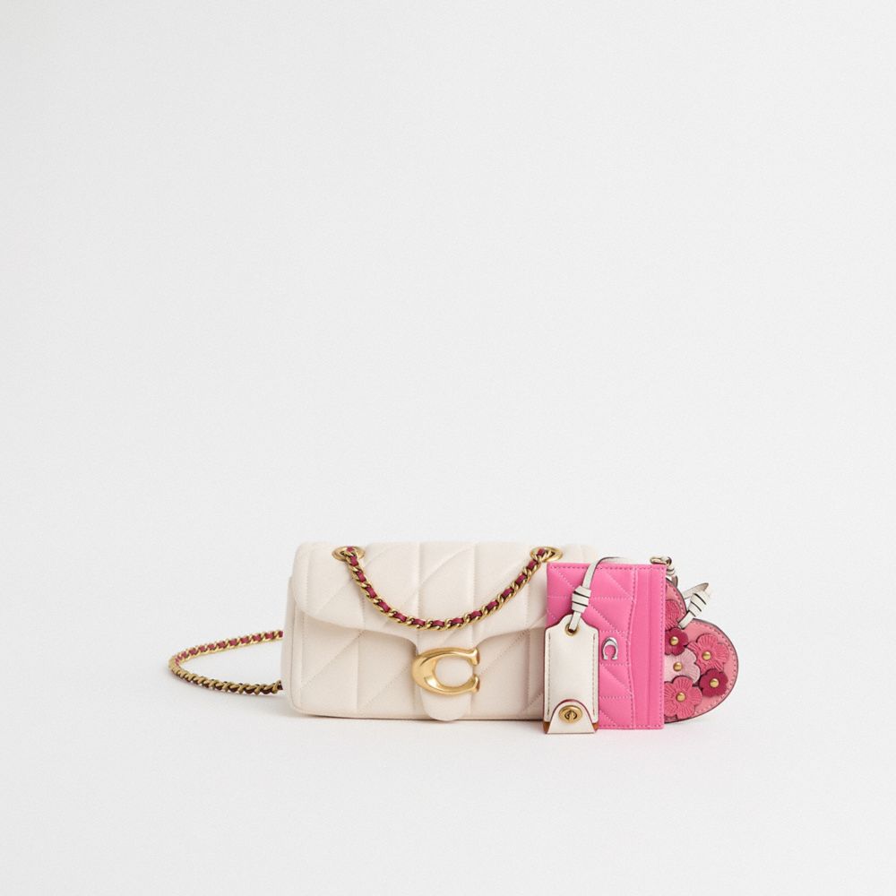 COACH®,Upcrafted Tabby Shoulder Bag 20 With Pillow Quilting,,Front View