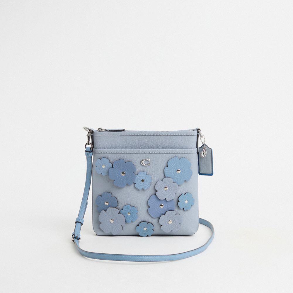 COACH®,Upcrafted Kitt Messenger Crossbody Bag,,Front View